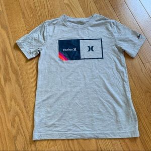 Hurley short sleeve t-shirt boys size medium 10-12 YRS